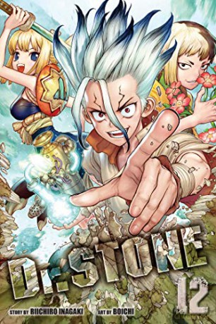 Dr. Stone Vol 12: Volume 12 - Riichiro Inagaki [KSIĄŻKA]