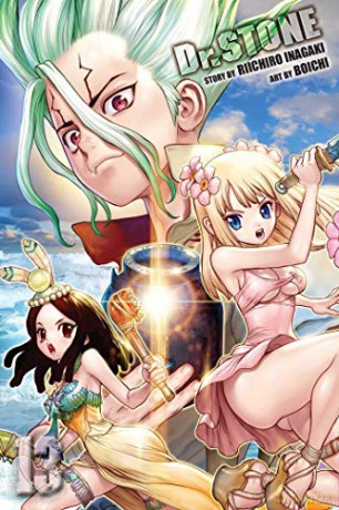 Dr. Stone Vol 13: Volume 13 - Riichiro Inagaki [KSIĄŻKA]