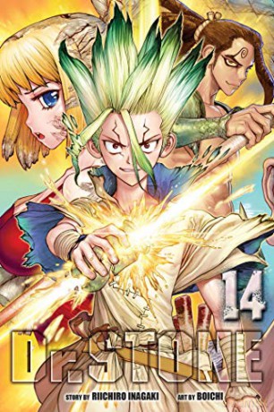 Dr. Stone Vol 14: Volume 14 - Riichiro Inagaki [KSIĄŻKA]