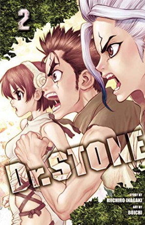Dr. Stone Vol 2: Two Kingdoms Of The Stone World: Volume 2 - Riichiro Inagaki [KSIĄŻKA]