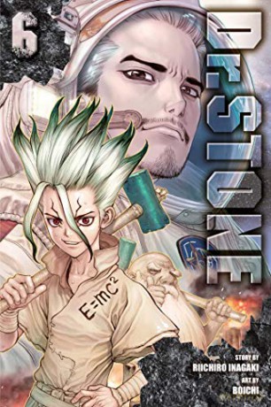 Dr. Stone Vol 6: Stone Wars: Volume 6 - Riichiro Inagaki [KSIĄŻKA]