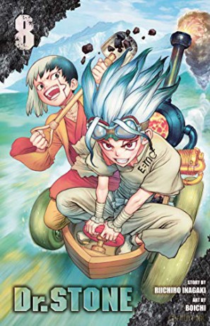Dr. Stone Vol 8: Hotline: Volume 8 - Riichiro Inagaki [KSIĄŻKA]