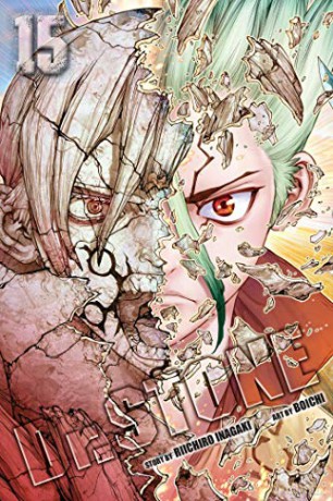 Dr. Stone Vol. 15: Volume 15 - Boichi [KSIĄŻKA]