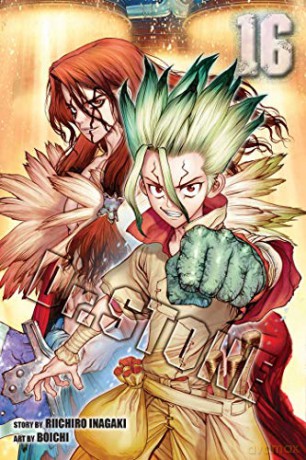 Dr. STONE, Vol. 16: Volume 16 - Boichi [KSIĄŻKA]
