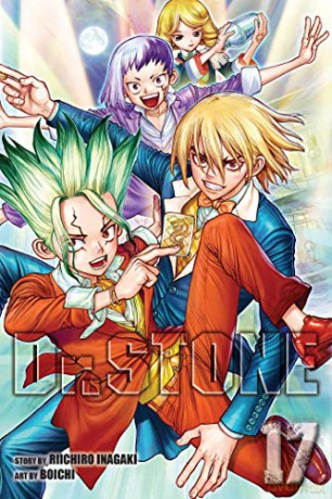 Dr. STONE, Vol. 17: Volume 17 - Boichi [KSIĄŻKA]