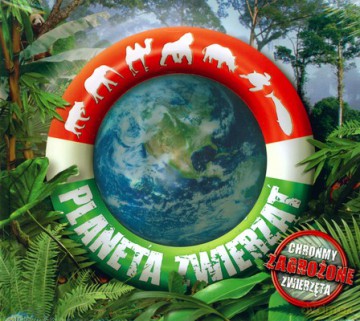 Planeta Zwierząt (twarda) [KSIĄŻKA]