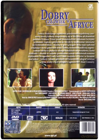 Dobry człowiek w Afryce [DVD]