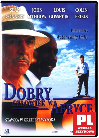 Dobry człowiek w Afryce [DVD]