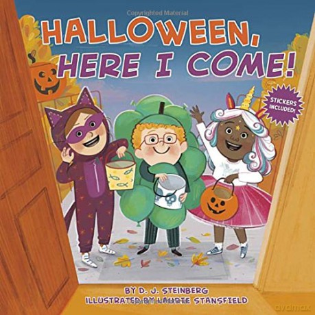Halloween, Here I Come! - D.J. Steinberg [KSIĄŻKA]