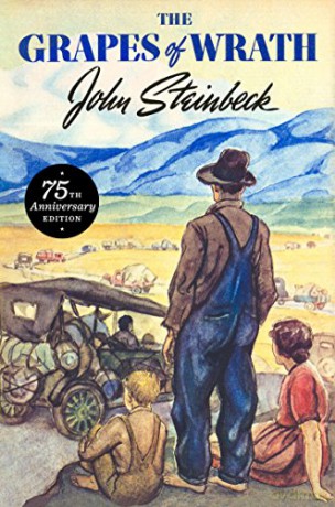 The Grapes Of Wrath: 75Th Anniversary Edition [KSIĄŻKA]