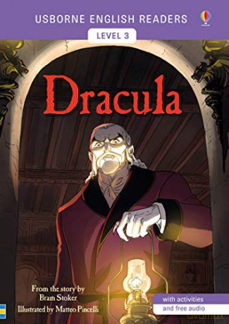 Dracula English Readers Level 3: 1 - Mairi Mackinnon [KSIĄŻKA]