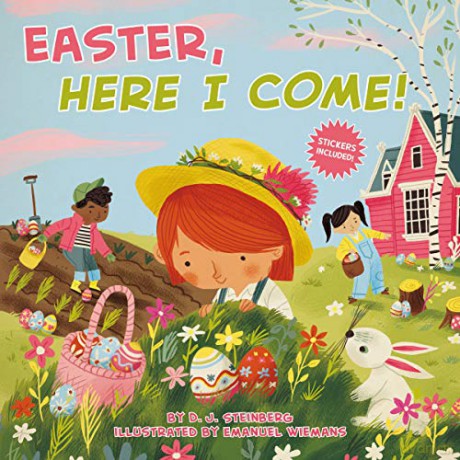 Easter, Here I Come! - Steinberg [KSIĄŻKA]