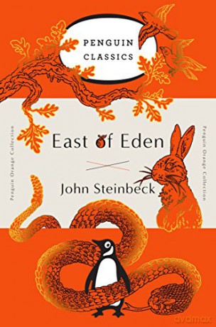 East Of Eden: (Penguin Orange Collection) - John Steinbeck [KSIĄŻKA]