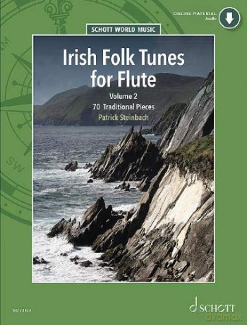Irish Folk Tunes For Flute: Volume 2 [KSIĄŻKA]