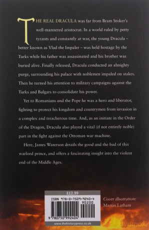 Dracula's Wars: Vlad the Impaler and his Rivals - James Waterson [KSIĄŻKA]