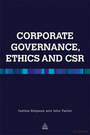 Corporate Governance Ethics And Csr - Justine Simpson [KSIĄŻKA]