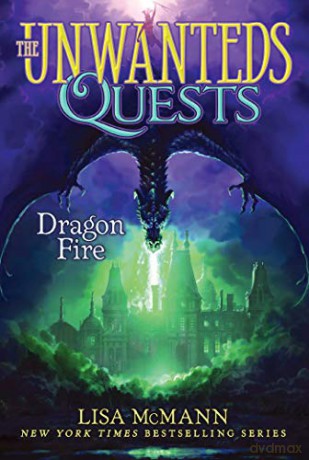 Dragon Fire Volume 5 The Unwanteds Quests - Lisa McMann [KSIĄŻKA]