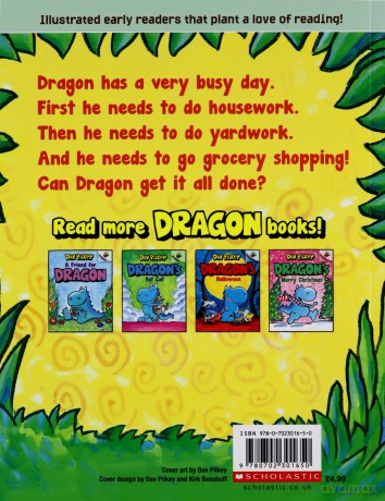 Dragon Gets By Acorn - Dav Pilkey [KSIĄŻKA]