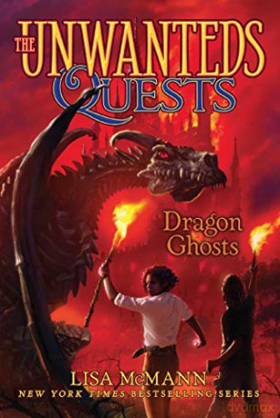 Dragon Ghosts Volume 3 The Unwanteds Quests - Lisa McMann [KSIĄŻKA]