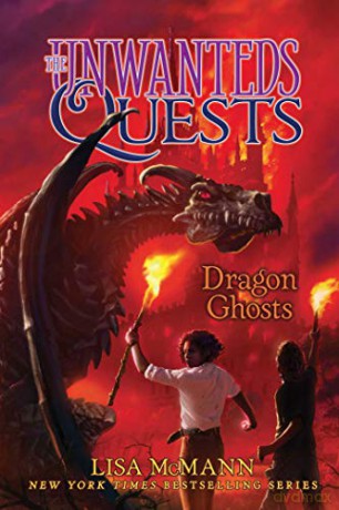 Dragon Ghosts, 3 Unwanteds Quests - Lisa McMann [KSIĄŻKA]