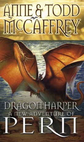 Dragon Harper The Dragon Books - Anne McCaffrey [KSIĄŻKA]