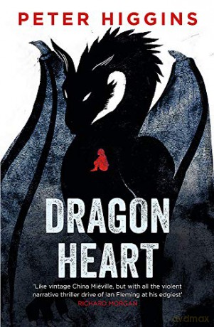 Dragon Heart - Peter Higgins [KSIĄŻKA]