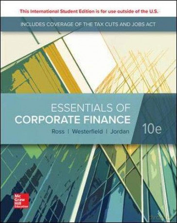 Ise Essentials Of Corporate Finance (Ise Hed Irwin Finance) - Stephen A. Ross [KSIĄŻKA]