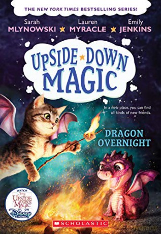 Dragon Overnight Upside-Down Magic #4, 4 - Emily Jenkins [KSIĄŻKA]