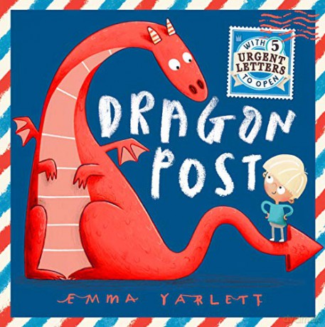 Dragon Post: 1 - Emma Yarlett [KSIĄŻKA]