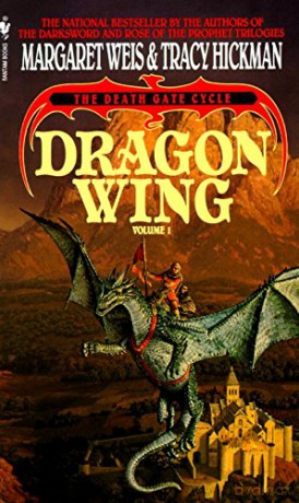 Dragon Wing: The Death Gate Cycle, Volume 1 Death Gate Novel - Tracy Hickman [KSIĄŻKA]