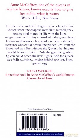 Dragonflight - Anne McCaffey [KSIĄŻKA]