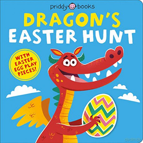 Dragon's Easter Hunt UK Edition - Roger Priddy [KSIĄŻKA]