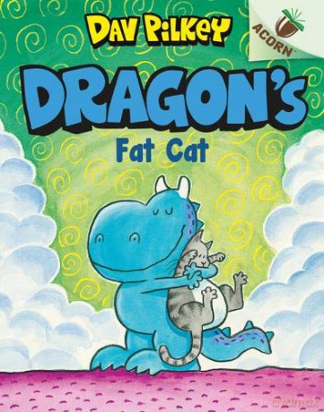 Dragon's Fat Cat Acorn - Dav Pilkey [KSIĄŻKA]