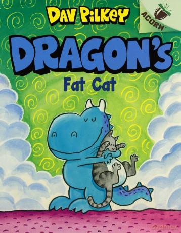 Dragon's Fat Cat Acorn - Dav Pilkey [KSIĄŻKA]