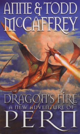 Dragon's Fire The Dragon Books - Anne McCaffrey [KSIĄŻKA]