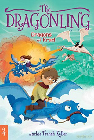Dragons of Krad, 4 Dragonling - Jackie French Koller [KSIĄŻKA]