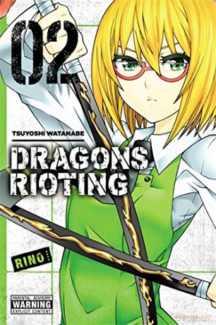 Dragons Rioting, Vol. 2 - Tsuyoshi Watanabe [KOMIKS]