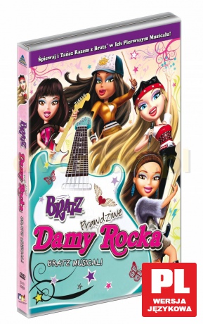 Bratz: Prawdziwe Damy Rocka [DVD]