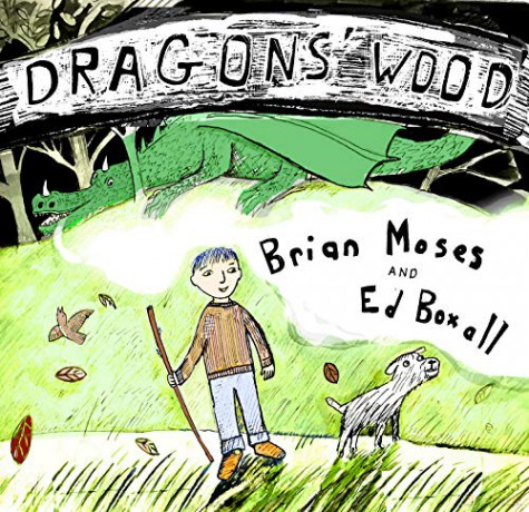 Dragons' Wood - Brian Moses [KSIĄŻKA]