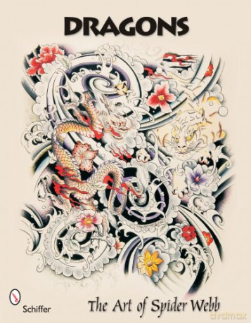 Dragons: The Art of Spider Web - Spider Webb [KSIĄŻKA]