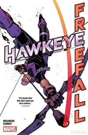 Hawkeye: Freefall - Matthew Rosenberg [KSIĄŻKA]