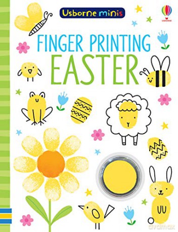Finger Printing Easter (Usborne Minis) - Sam Smith [KSIĄŻKA]