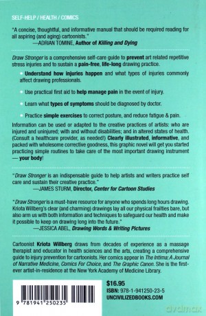 Draw Stronger: Self-Care For Cartoonists and Other Visual Artists - Kriota Willberg [KOMIKS]