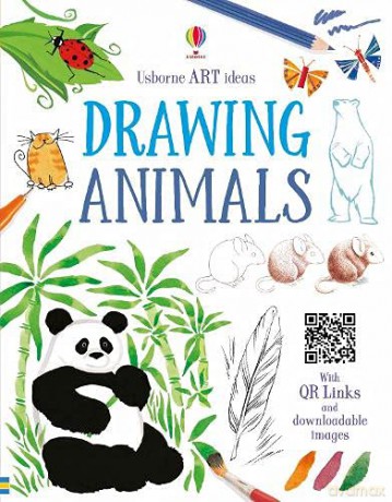 Drawing Animals: 1 Art Ideas - Anna Milbourne [KSIĄŻKA]