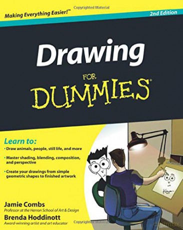 Drawing For Dummies 2e - Brenda Hoddinott [KSIĄŻKA]