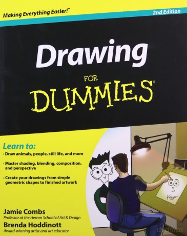 Drawing For Dummies 2e - Brenda Hoddinott [KSIĄŻKA]