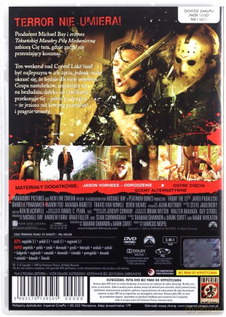 Piątek 13-tego (2009) [DVD]