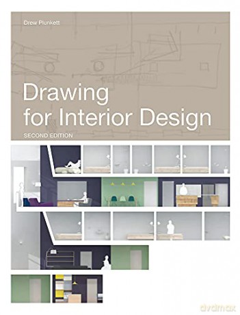 Drawing for Interior Design 2e - Drew Plunkett [KSIĄŻKA]