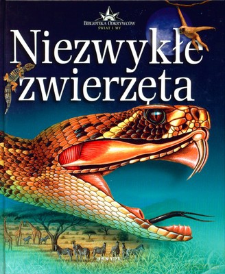 Niezwykłe Zwierzęta (twarda) [KSIĄŻKA]