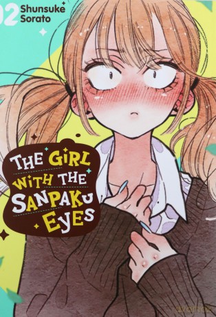 The Girl With The Sanpaku Eyes, Volume 2 - Shunsuke Sorato [KSIĄŻKA]
